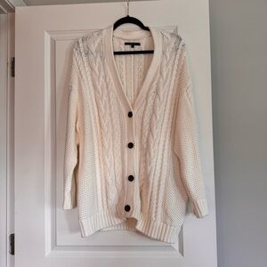 EUC Quince Cotton Cardigan